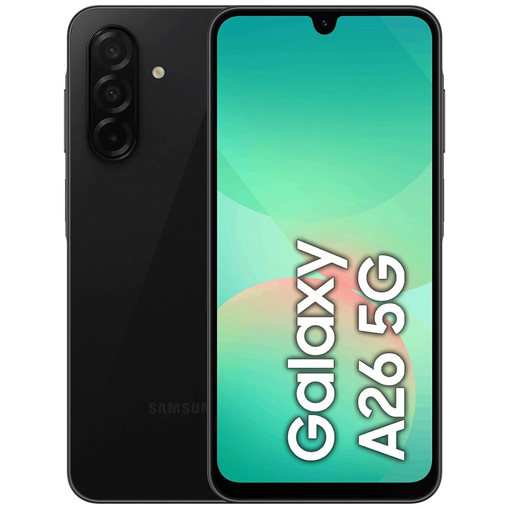 Movil samsung galaxy a26 5g 8 - 256gb - 6.7 pulgadas - negro