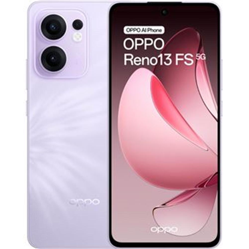 Telefono movil smartphone oppo reno 13 fs 5g - 12gb - 512gb - 6.67 pulgadas - purpura