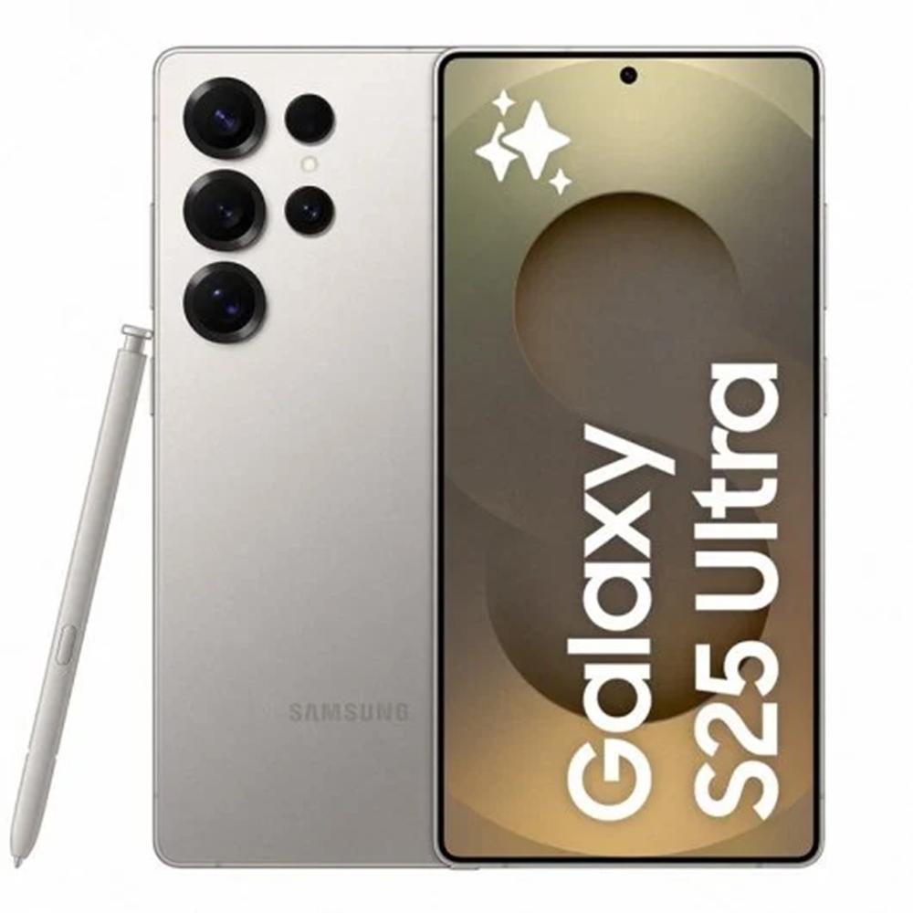 Telefono movil smartphone samsung galaxy s25 ultra 12gb - 1tb - 6.9 pulgadas - gris