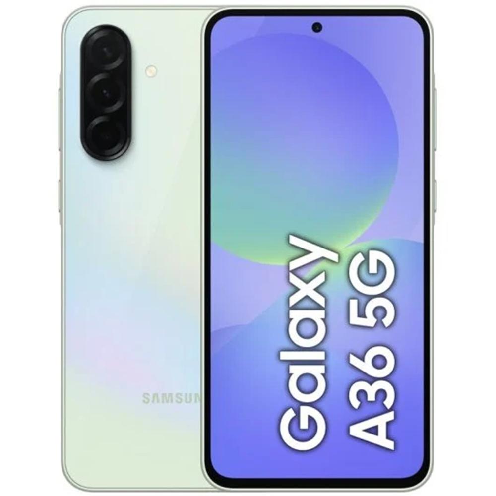 Telefono movil smartphone movil samsung galaxy a36 5g 6gb - 128gb - 6.7 pulgadas - lima