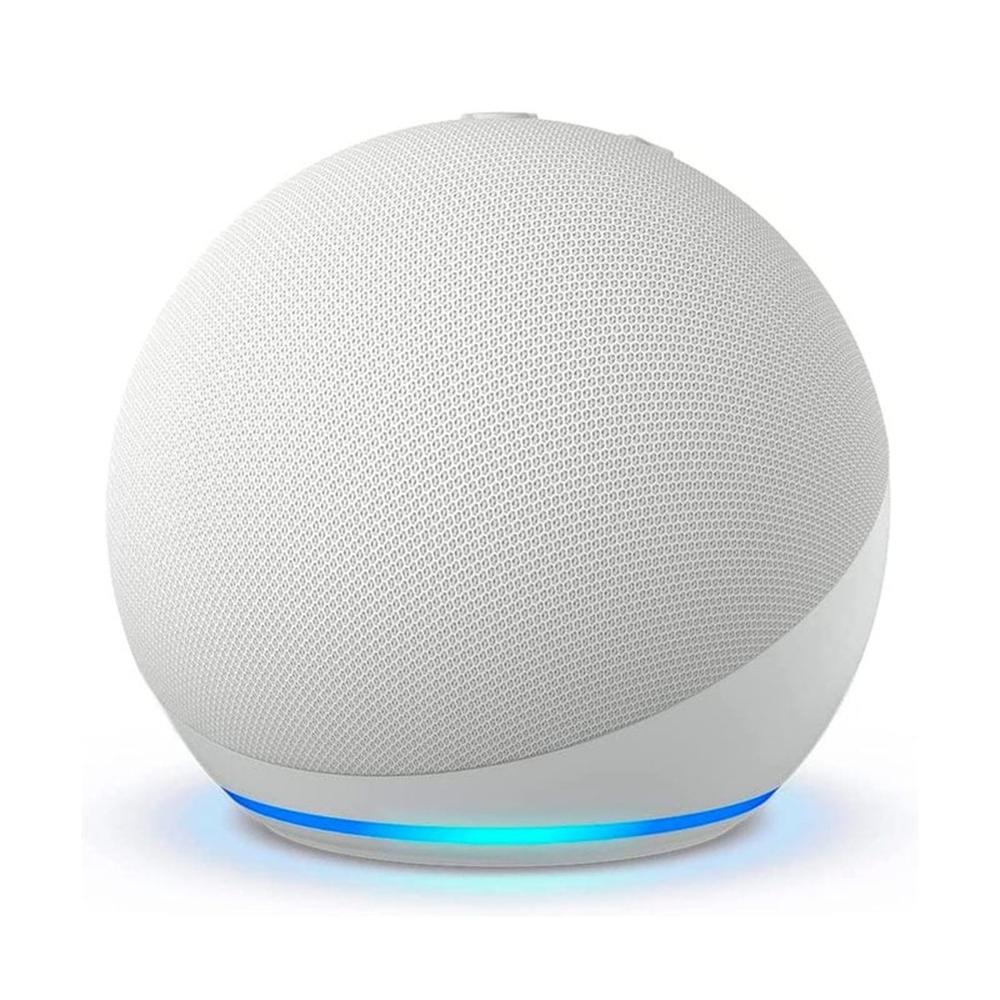 Altavoz inteligente amazon alexa echo dot 5 generacion color blanco