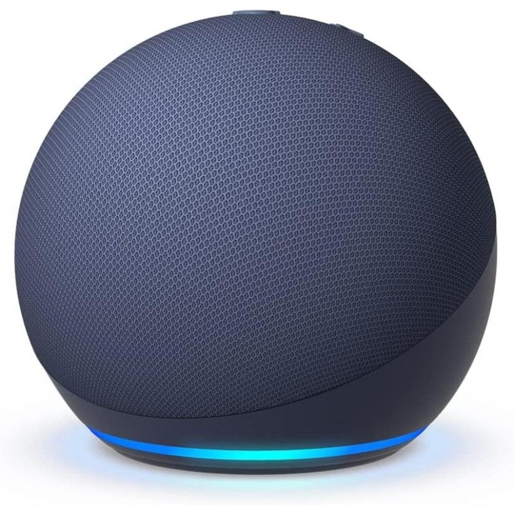 Altavoz inteligente amazon alexa echo dot 5 generacion color azul