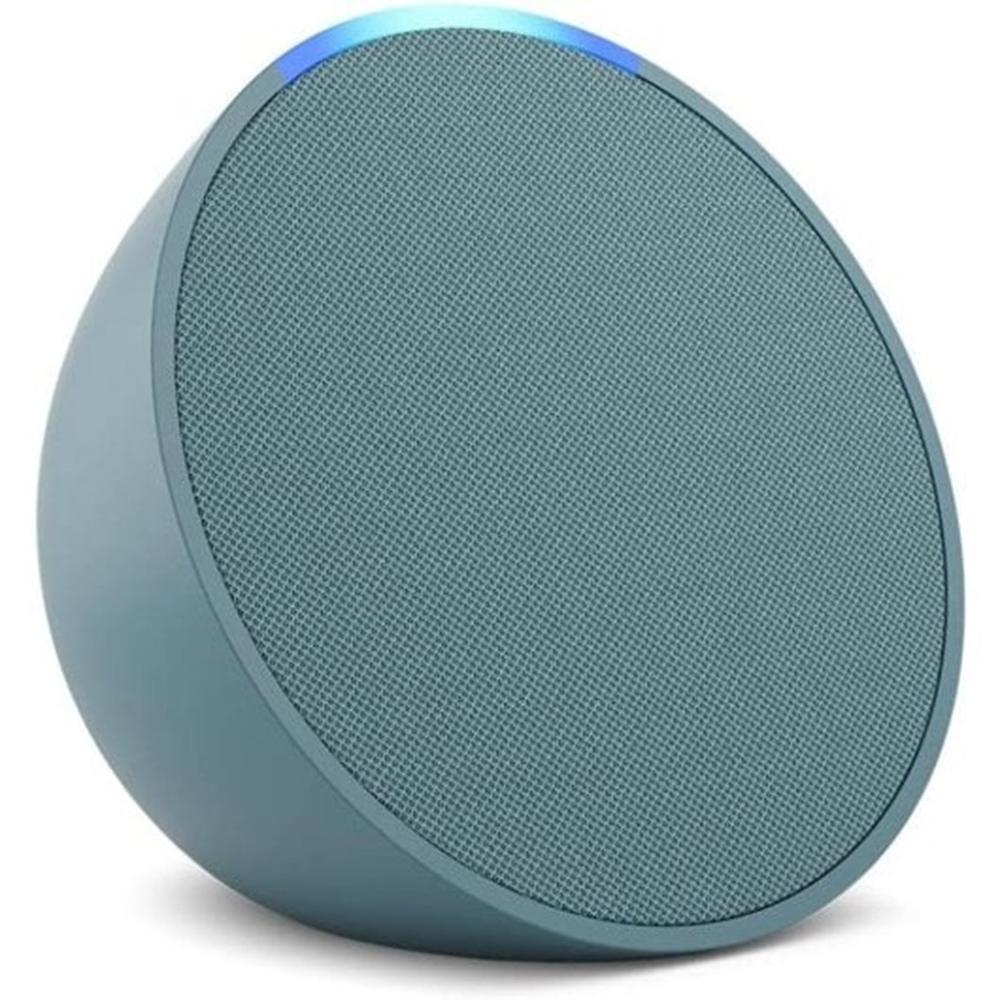 Altavoz inteligente amazon alexa echo pop 1ª generacion verde