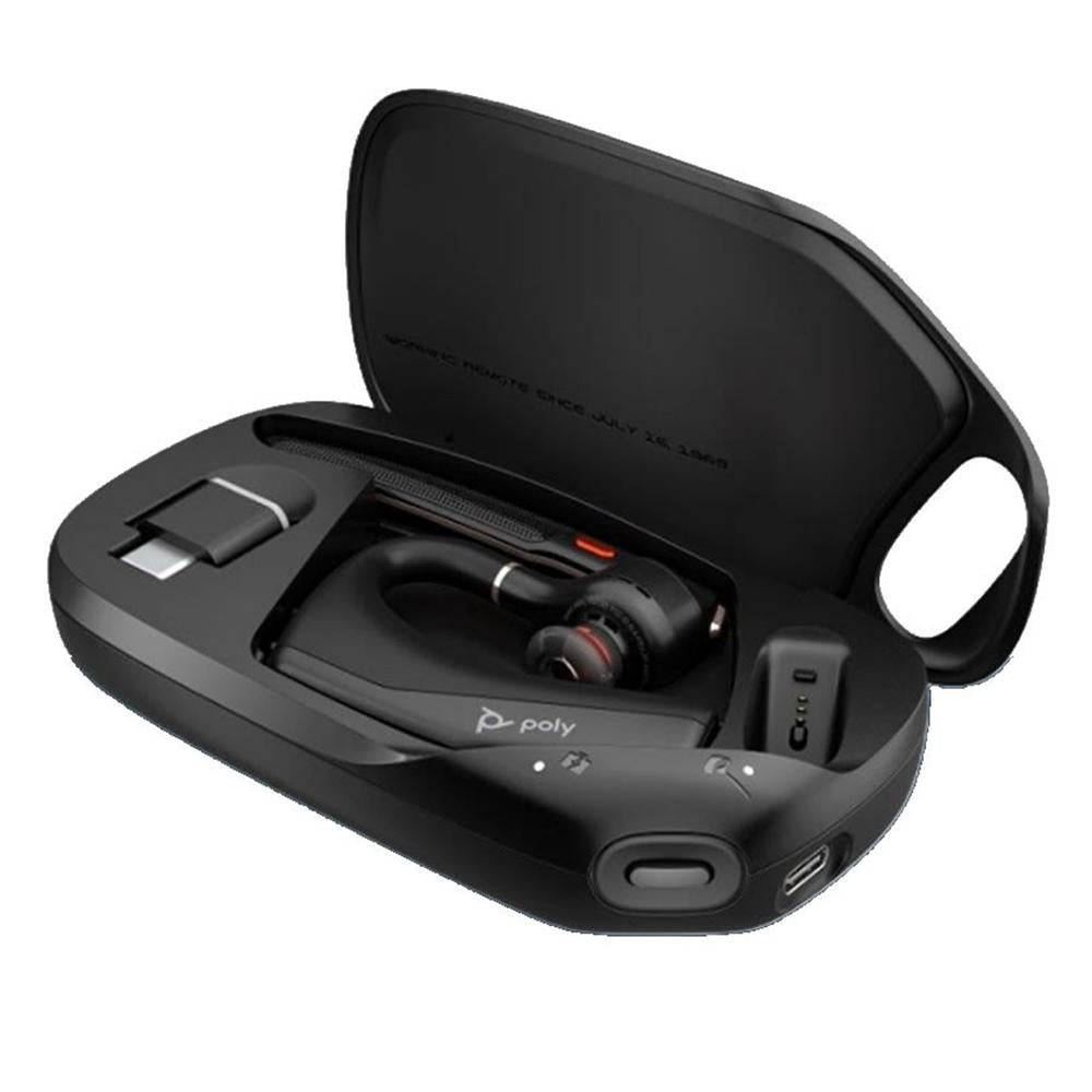 Auricular poly voyager legend 50 - m inalamabrico usb - c adaptador bluetooth