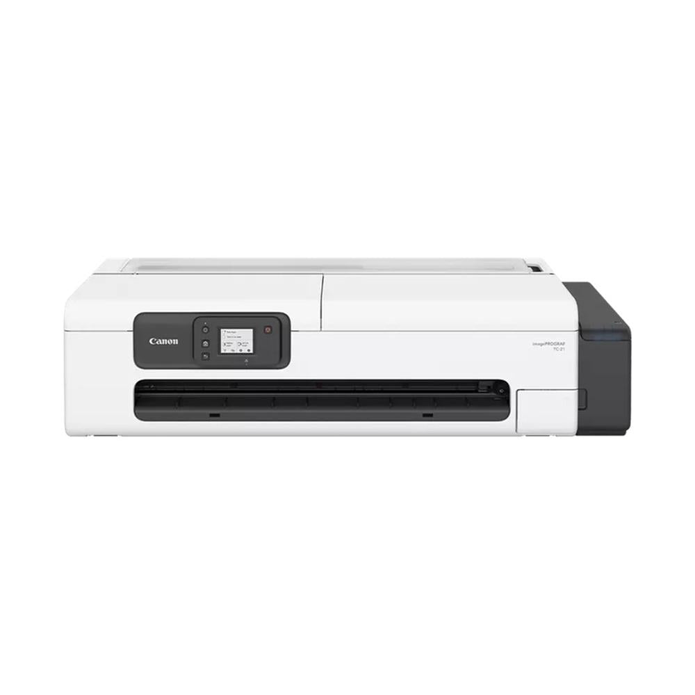 Plotter canon tc - 21 imageprograf a1 24 pulgadas - 2400ppp - usb - red - wifi - diseño cad - tinta pigmentada 4 colores