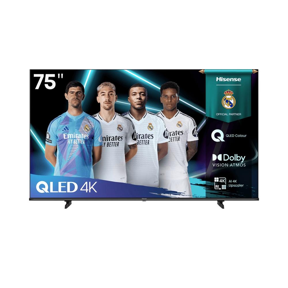 Tv hisense 75 pulgadas qled 4k uhd - 75e7q - smart tv