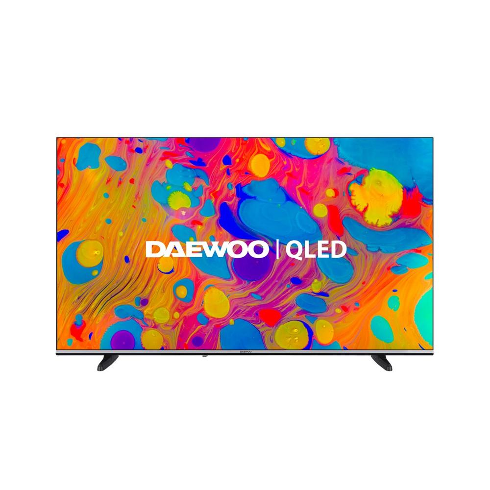 Tv daewoo 43 pulgadas qled 4k uhd - 43dm55qv - smart tv