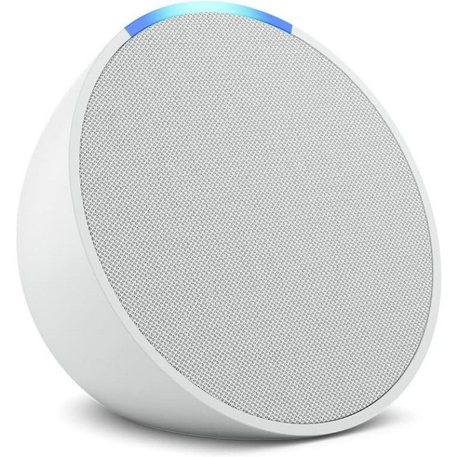 Altavoz inteligente amazon alexa echo pop 1ª generacion blanco