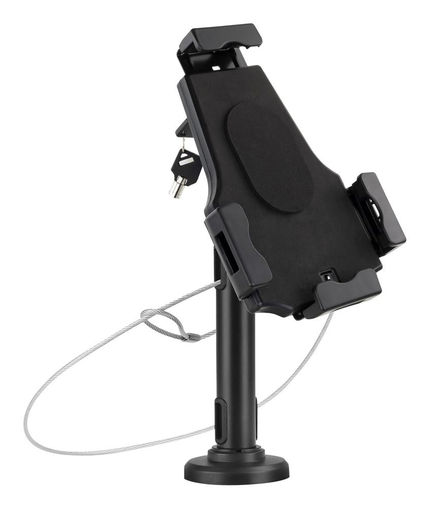 Soporte sobremesa - pared tooq para tablet con antirrobo