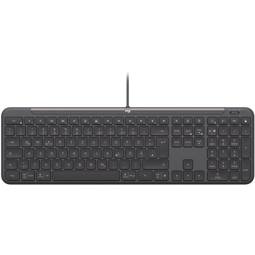 Teclado logitech signature slim k620 gris