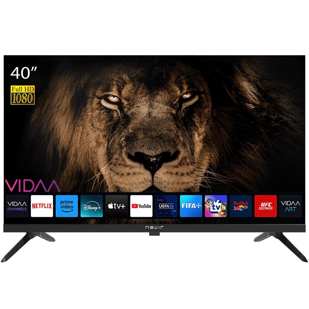 Tv nevir 40 pulgadas led fhd - nvr - 8079 - 40fhd2sb - sman - smart tv vidaa bluetooth