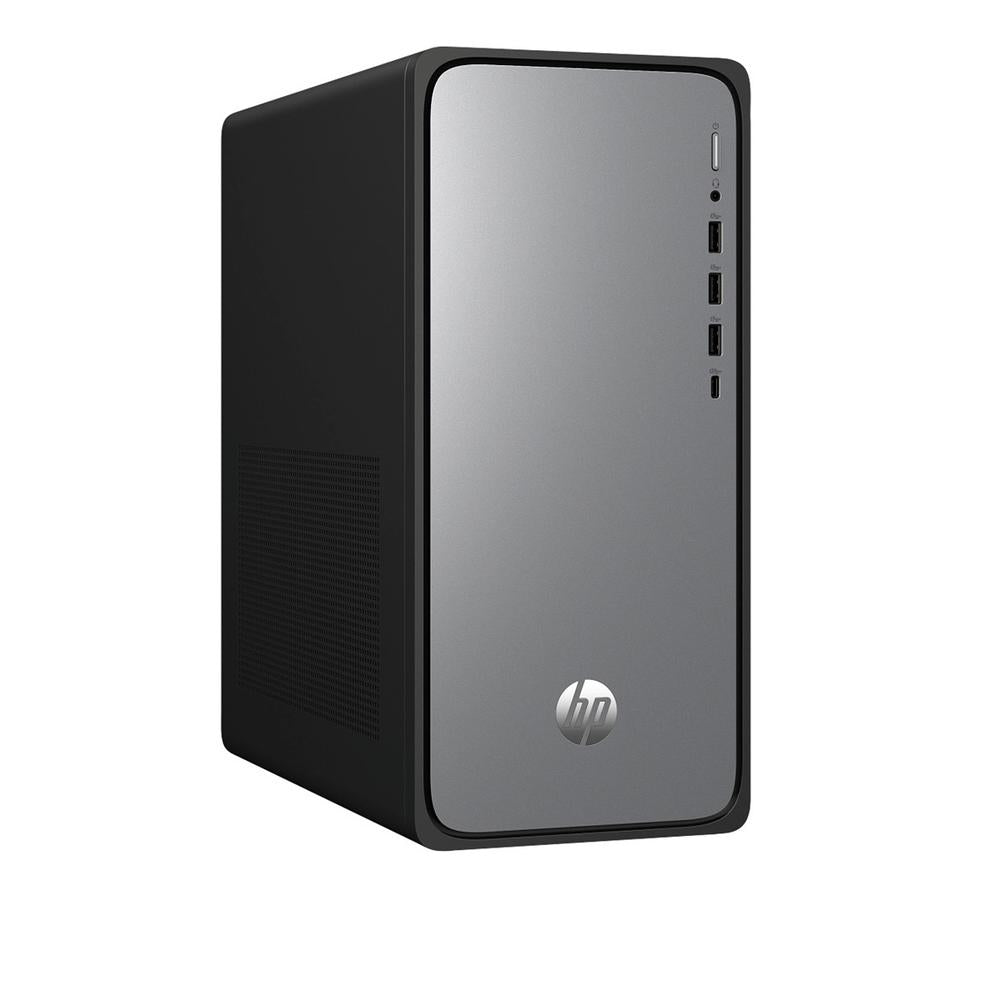 Ordenador hp omnidesk m02 - 0017ns i5 - 14400 - 16gb - ssd 1tb - freedos - plata y negro