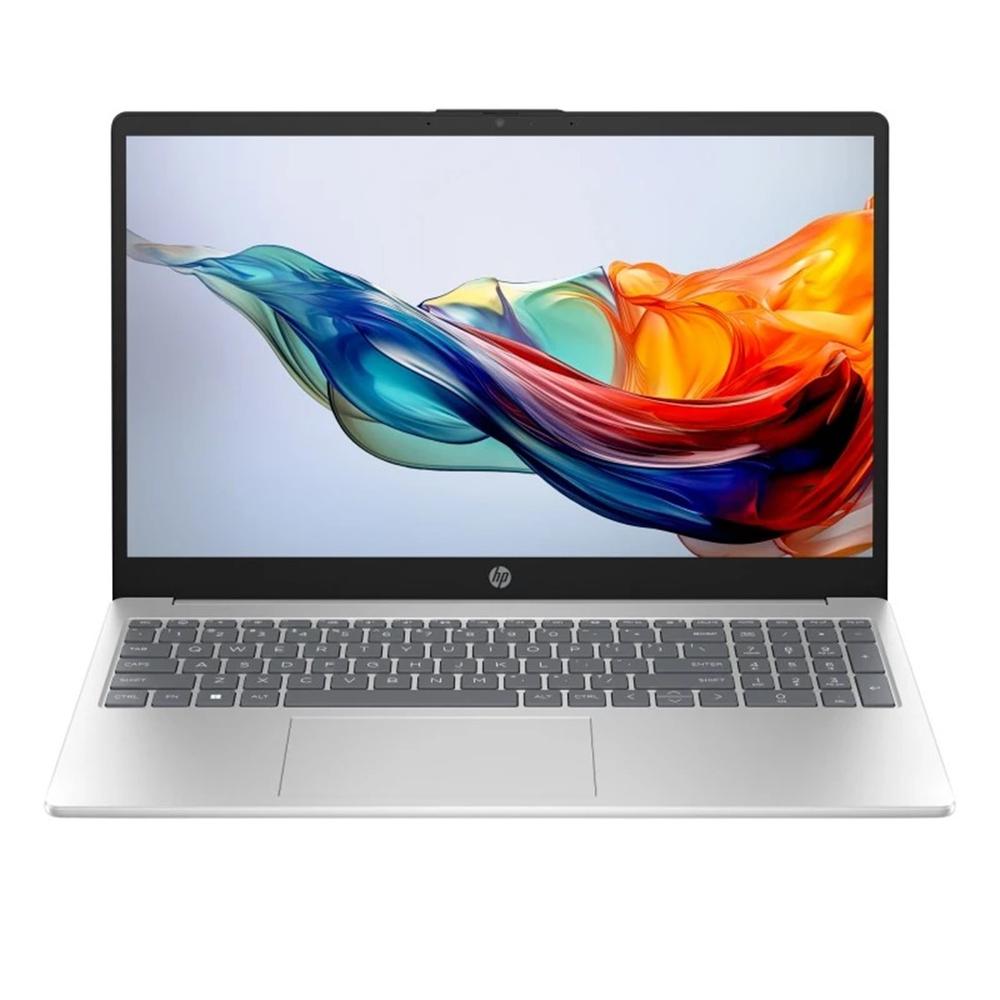 Portátil hp 15 - fc0211ns 15.6 pulgadas ryzen 5 - 7520u - 8gb - ssd 512gb - freedos - plata natural