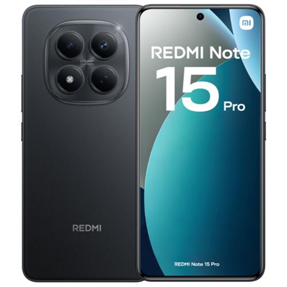 Movil smartphone redmi note 15 pro 8gb 256gb 6.77 pulgadas negro