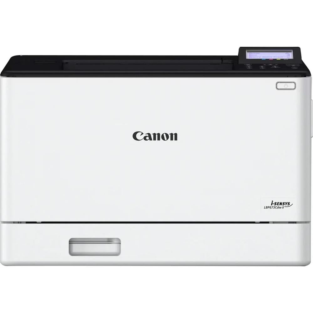 Impresora canon lbp673cdw ii laser color i - sensys a4 - 33ppm - usb - red - wifi - wifi direct - duplex - bandeja 250 hojas