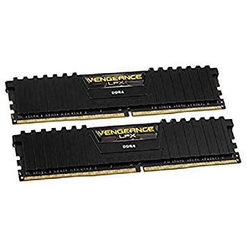 Memoria ram ddr4 16gb kit 2x8 corsair vengeance - pc4 - 25600 -  3200mhz -  c16 negro