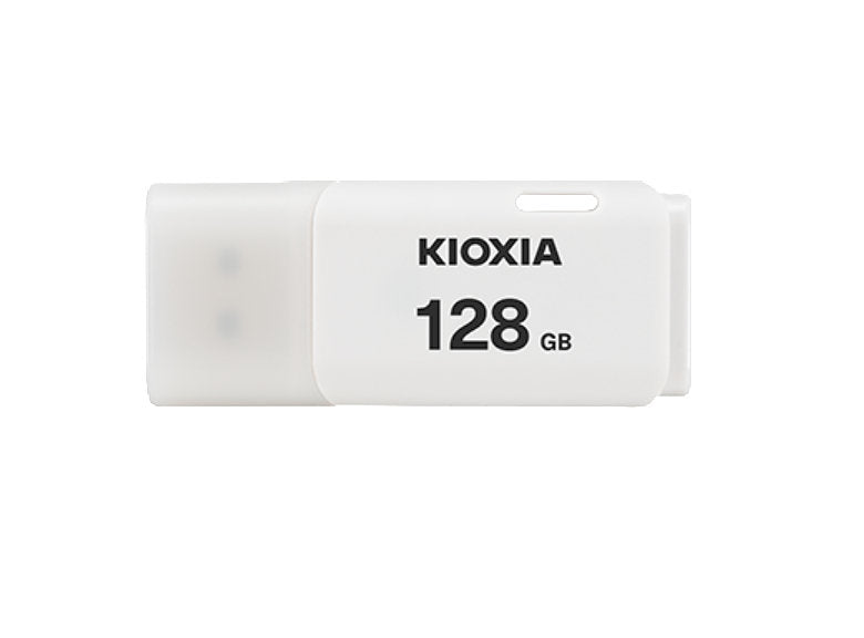 Memoria usb 2.0 kioxia 128gb u202 blanco