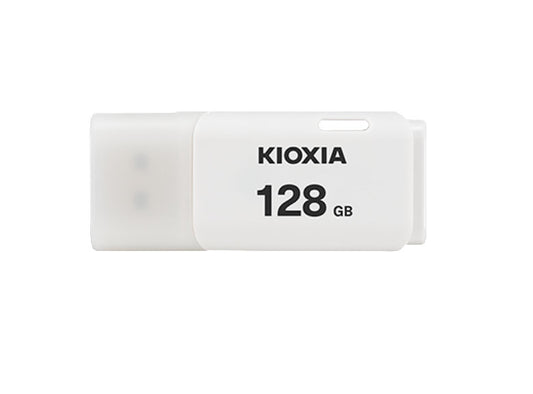 Memoria usb 2.0 kioxia 128gb u202 blanco