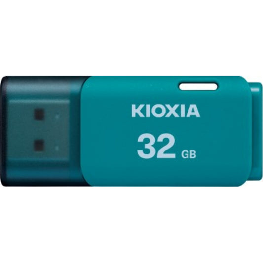 Memoria usb 2.0 kioxia 32gb u202 aqua