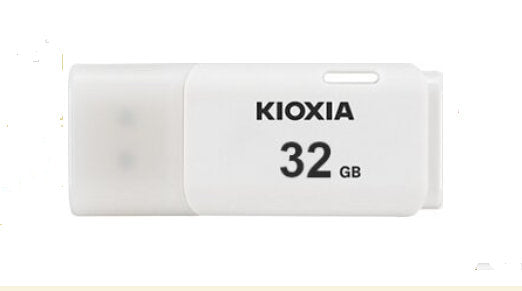Memoria usb 2.0 kioxia 32gb u202 blanco
