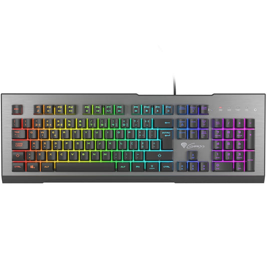 Teclado gaming genesis rhod 500 rgb portugues usb