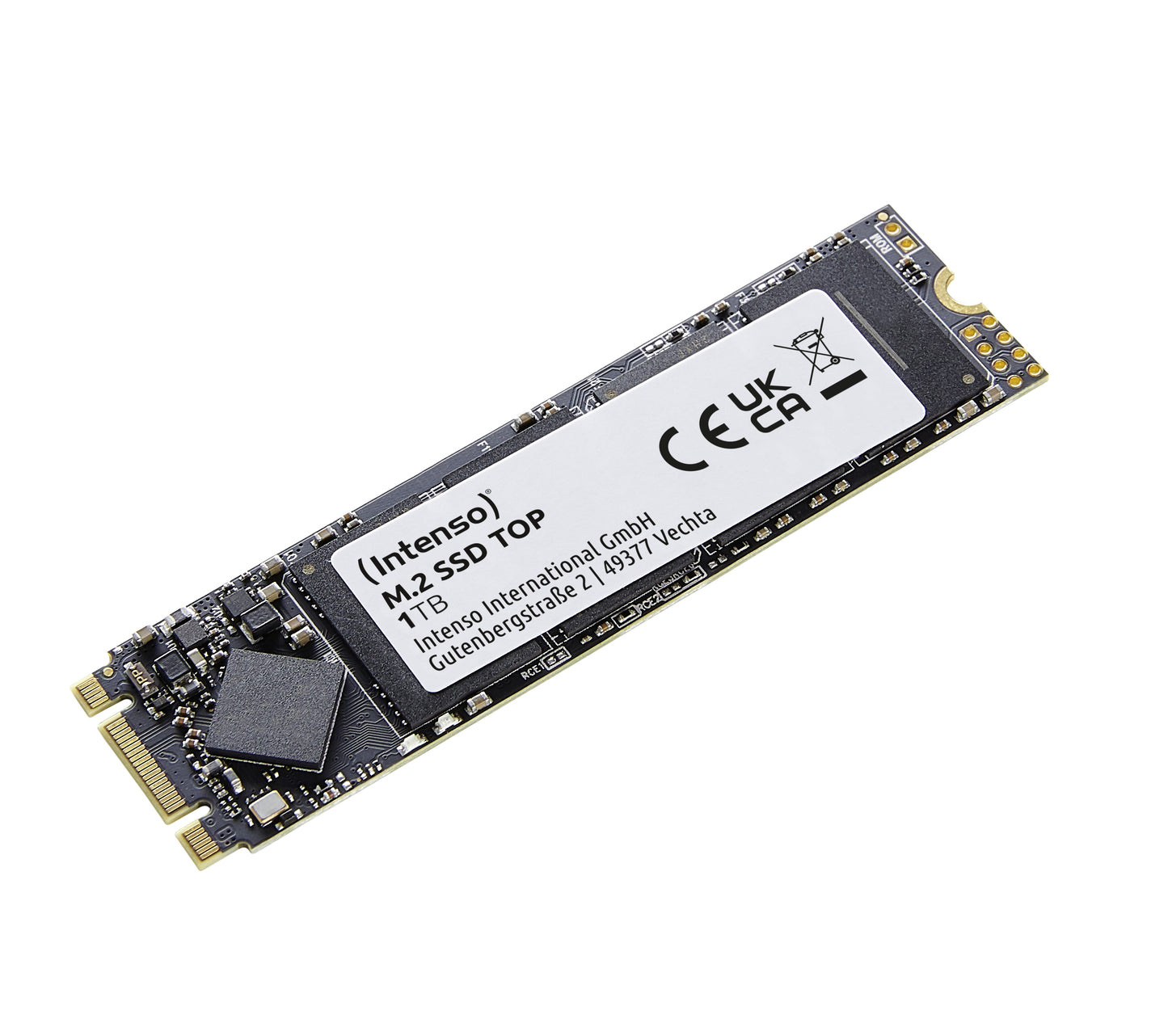 Disco duro interno solido ssd intenso top 1tb m.2 sata 3