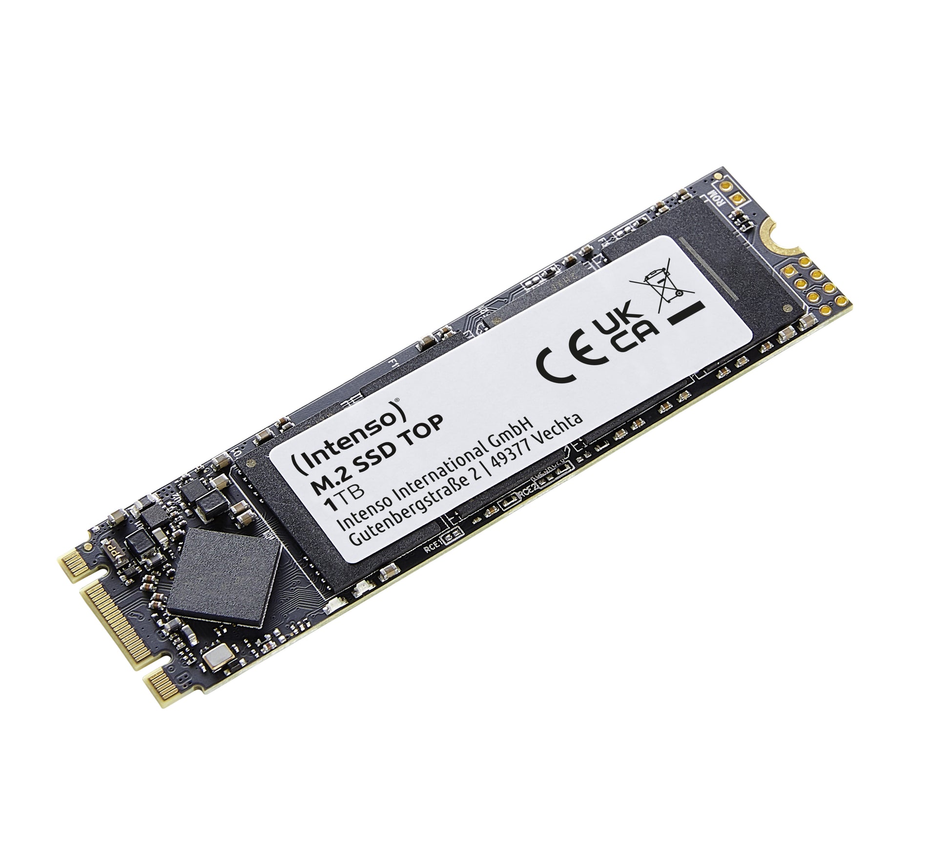 Disco duro interno solido ssd intenso top 1tb m.2 sata 3