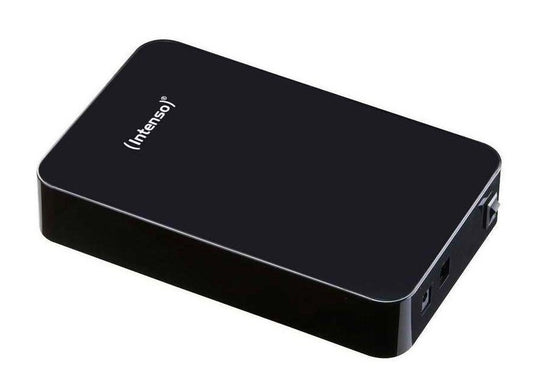 Disco duro externo hdd intenso 4tb 3.5 pulgadas usb 3.0 negro