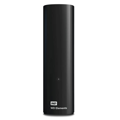 Disco duro externo hdd wd western digital 18tb elements desktop 3.5 pulgadas usb 3.0 negro