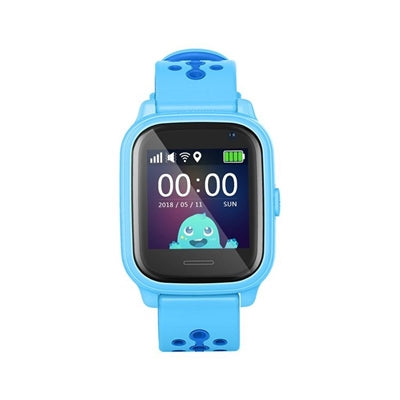 Reloj smartwatch leotec kids allo gps antiperdida azul 1.3 pulgadas