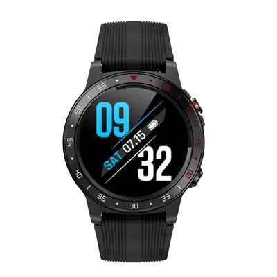 Reloj smartwatch leotec multisport gps advantage negro 1.3 pulgadas