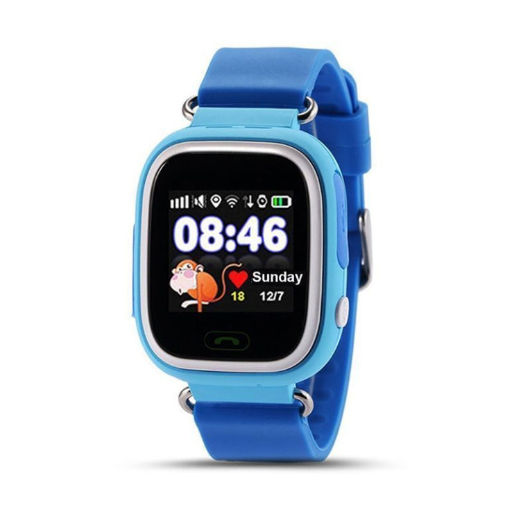Rtwatch leotec kids way gps antiperdida azul 1.22 pulgadas