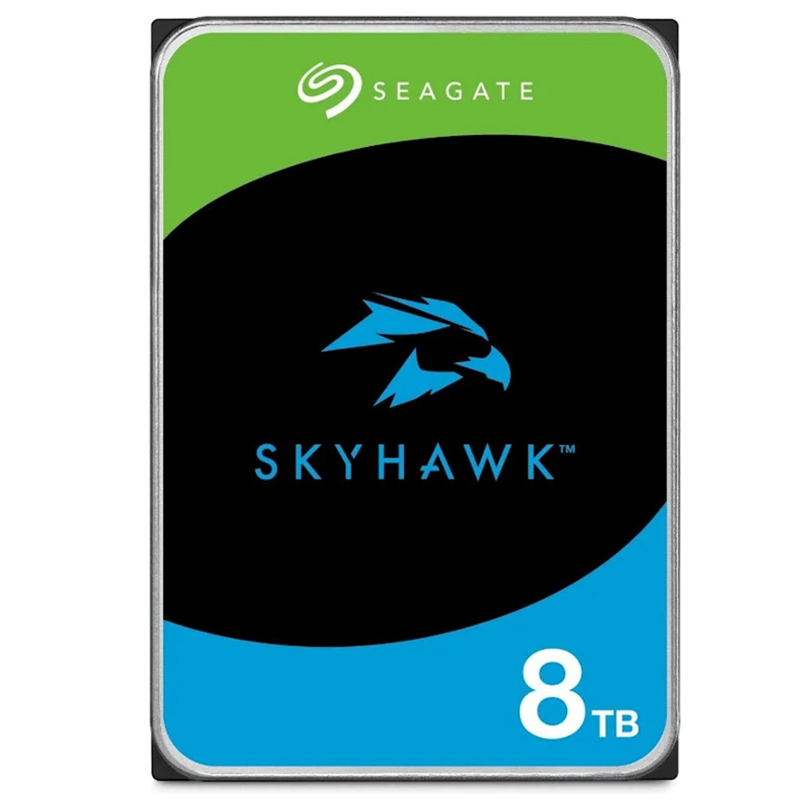 Skyhawk disco duro interno 8 tb 256 mb 3.5 pulgadas seríal ata iii