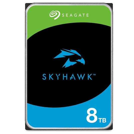 Skyhawk disco duro interno 8 tb 256 mb 3.5 pulgadas seríal ata iii