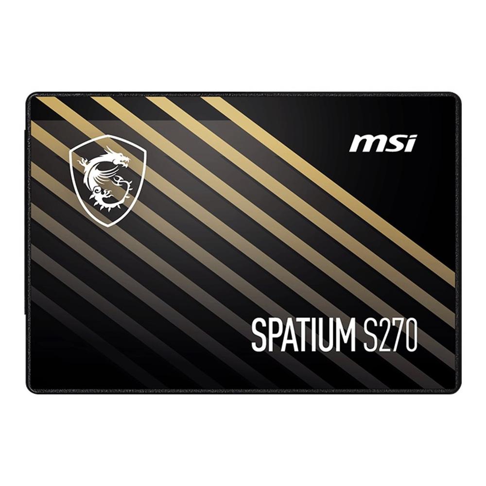 Disco duro 2.5 pulgadas ssd 480gb sata3 msi spatium s270