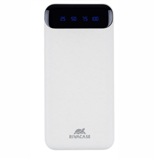 Powerbank rivacase va2240 10000mah blanco