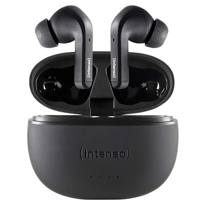 Auriculares bluetooth intenso buds t300a tws con anc negro inalambrico