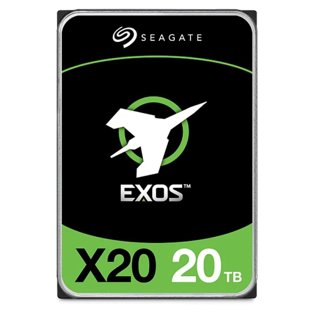Disco duro interno seagate exos xt20 20tb 3.5 pulgadas sata 6gb - s