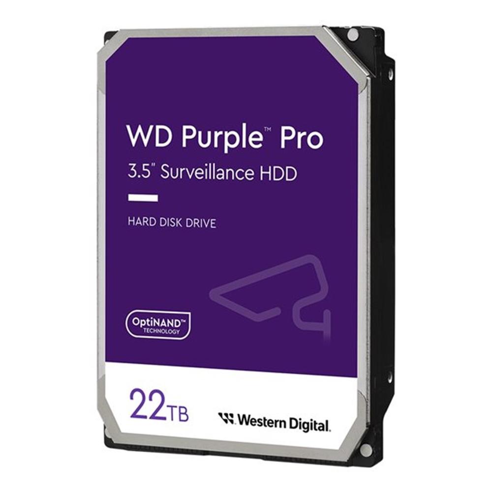 Purple pro disco duro interno 22 tb 7200 rpm 512 mb 3.5 pulgadas seríal ata iii