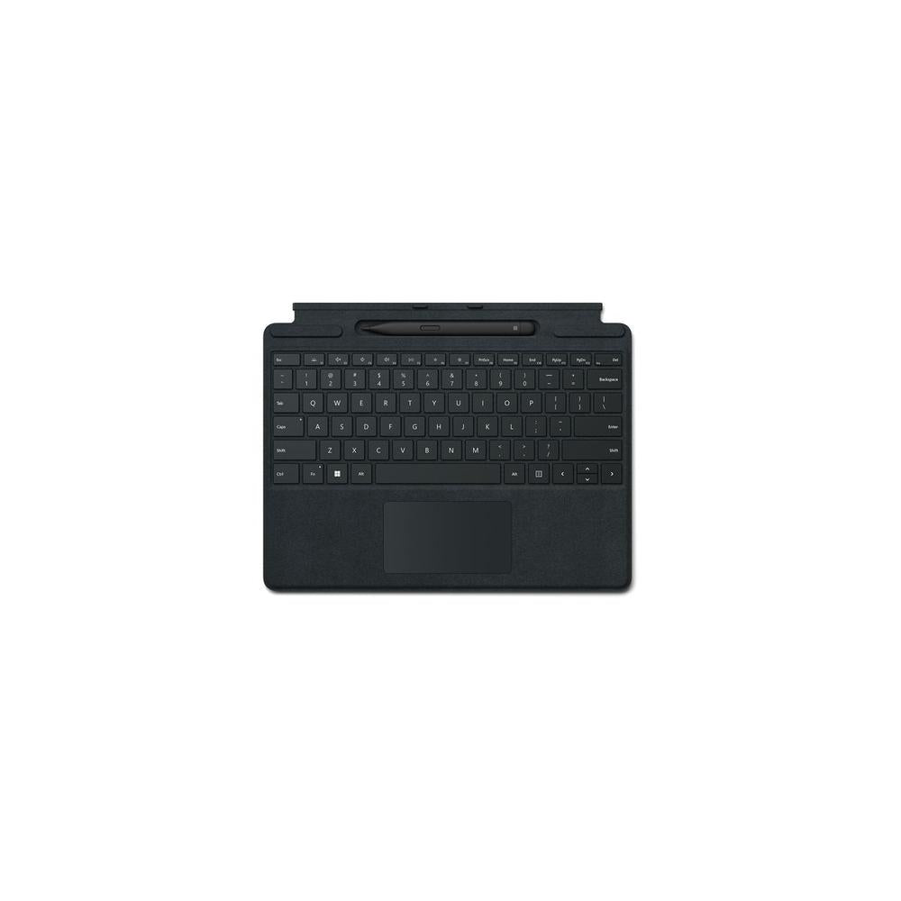 Teclado microsoft surface type + pen para surface pro10 negro