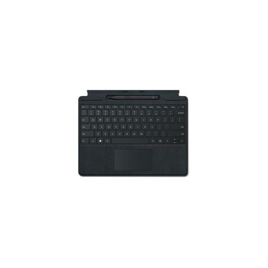 Teclado microsoft surface type + pen para surface pro10 negro
