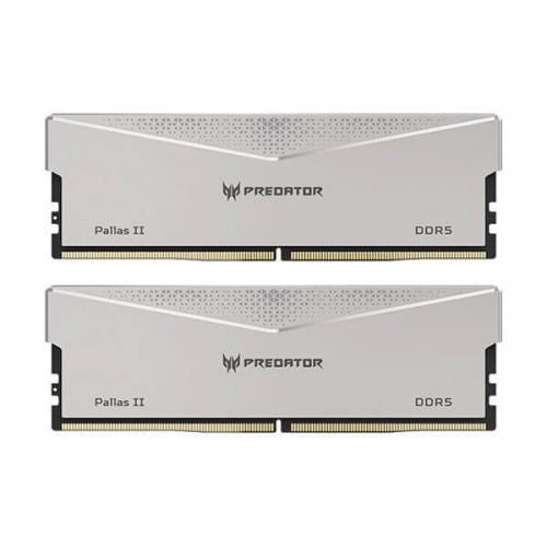 Memoria ram ddr5 32gb 2x16gb predator pallasii 32gb 6000mhz v3