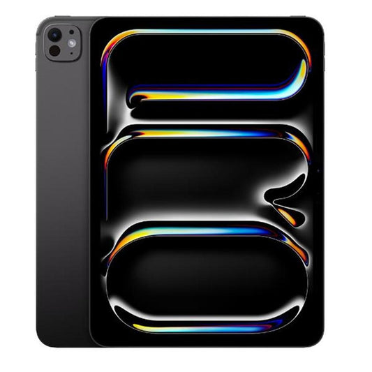 Apple ipad pro 11 pulgadas 8gb 256gb wifi + cellular space black -  chip m4 -  12 + 5 mpx