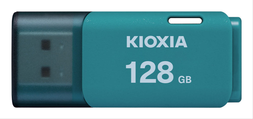 Memoria usb 2.0 kioxia 128gb u202 aqua
