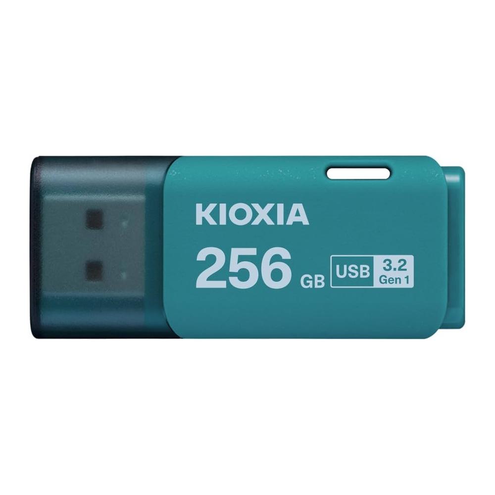 Memoria usb 3.2 kioxia 256gb u301 aqua