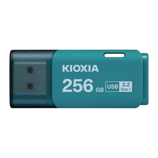 Memoria usb 3.2 kioxia 256gb u301 aqua