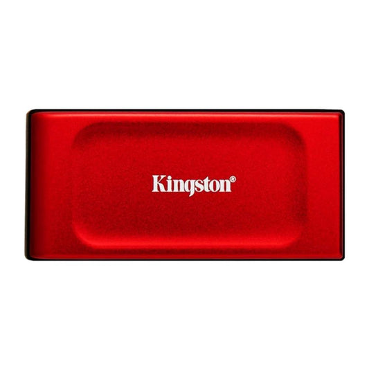Ssd externo kingstón xs1000 rojo