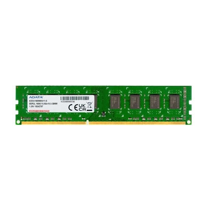 Memoria ram udimm ddr3l 8gb adata 1600 mhz