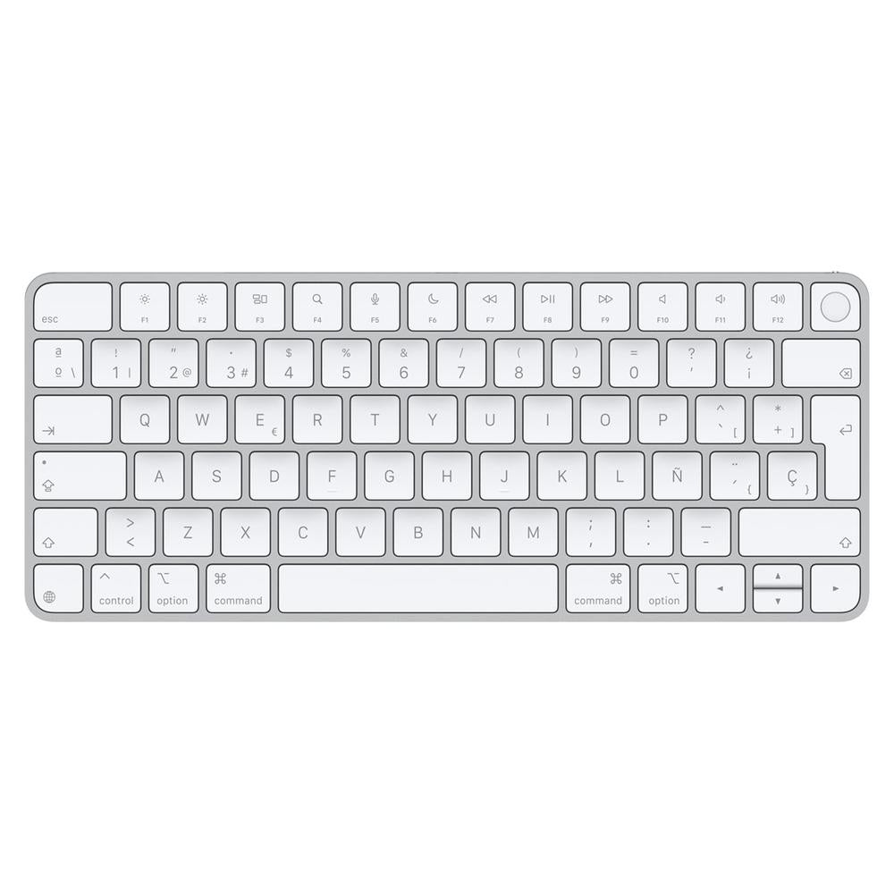 Teclado apple magic keyboard inalambrico touch id