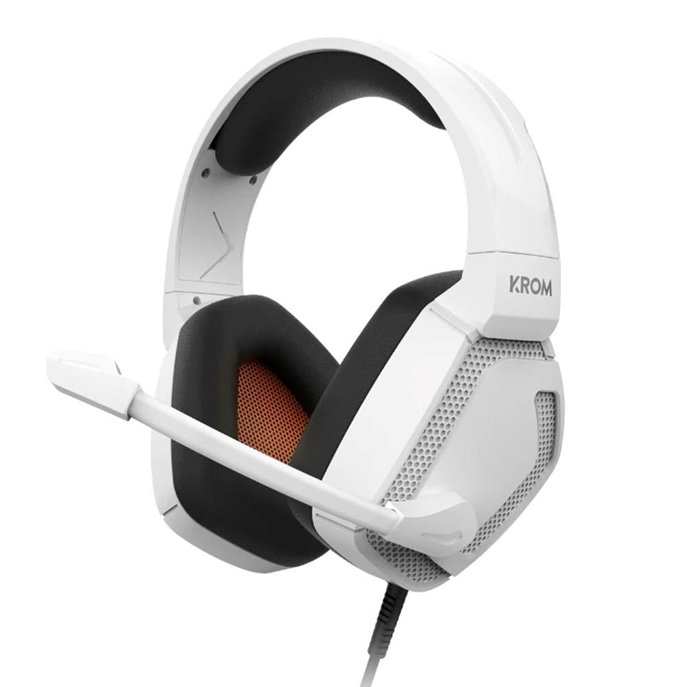 Auricular gaming krom kopa pro blanco